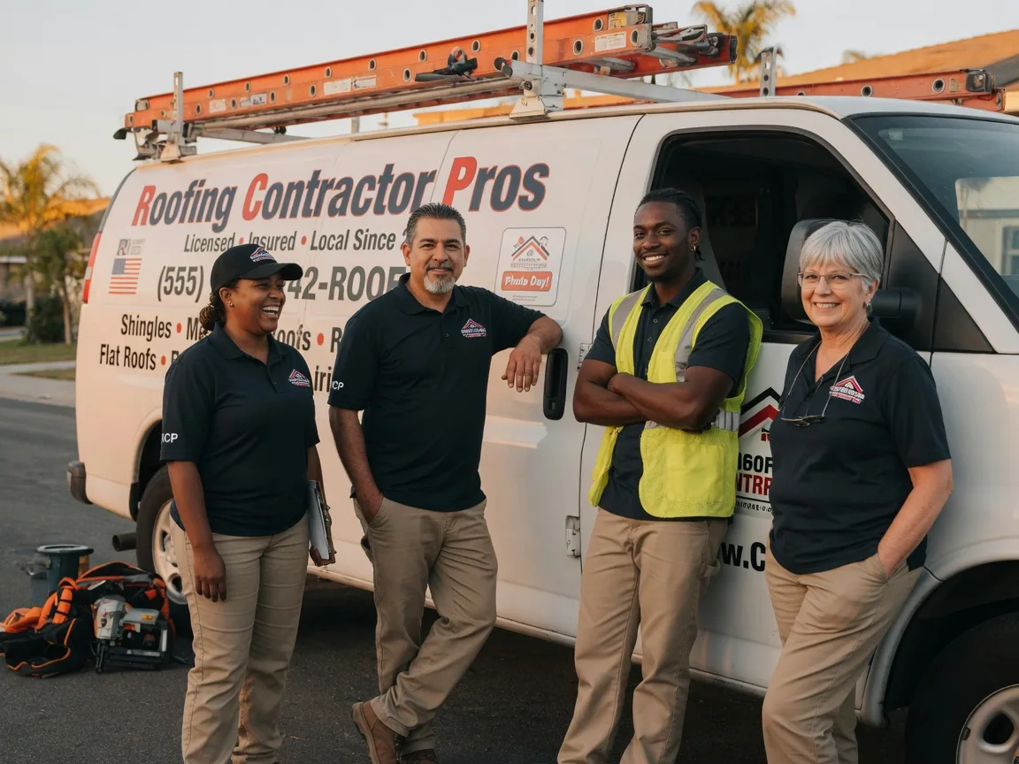 Local Roofing Contractors company in Bypro, KY